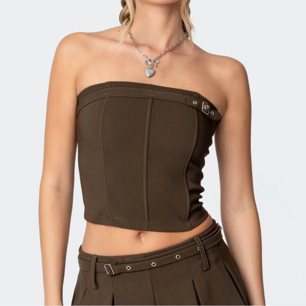 NWT Edikted Erynne Belted Corset